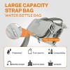 BABYYER Water Bottle Holder with Phone Pocket for 40/32 oz,Water Bottle Holder/Sleeve with Adjustable Shoulder Strap - 2 of 4