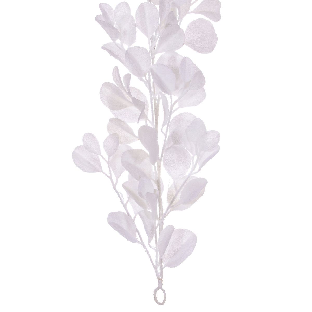 Vickerman Artificial 6' Dogwood Glitter Garland - thumbnail 7