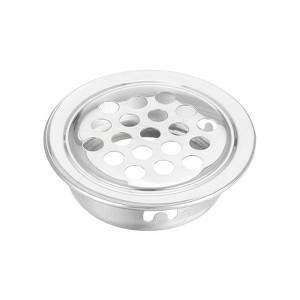 Unique Bargains Stainless Steel Flat Mouth Anti Blocking Outdoor Kitchen Drain Cover - 1 of 4