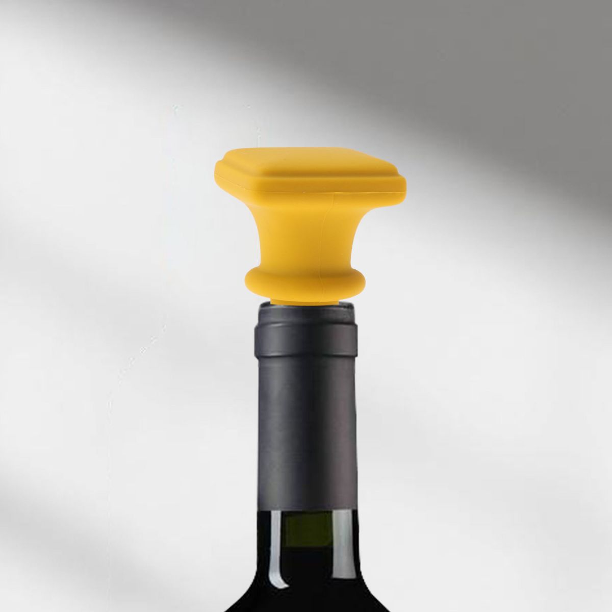 Unique Bargains Bottle Stoppers Square Flat Hand Wash Silicone 1.77"x1.38"x1.38" 1 Pc - thumbnail 8