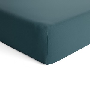 Natemia Fitted Bed Sheet Crib Balsam - 1 of 4
