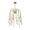Savoy House Anholt 6 - Light Chandelier in  Noble Brass - 3 of 3