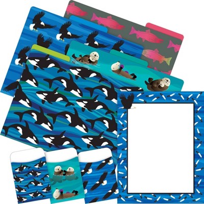 File Folders Organizer Set On-Trend 92 per Set Sea & Sky Eagles - Barker Creek