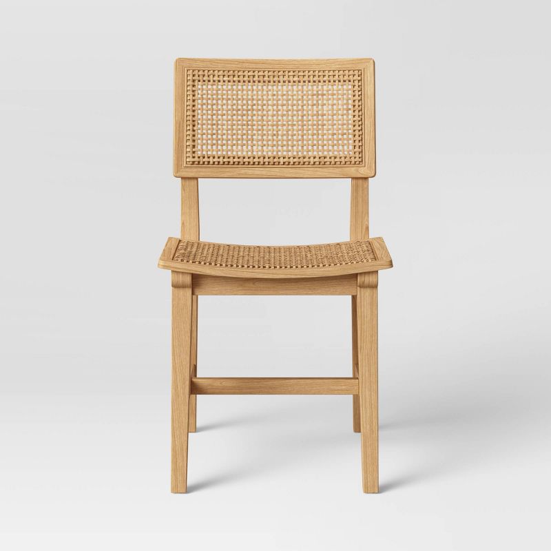 Tormod Backed Cane Dining Chair - Threshold™, 4 of 16