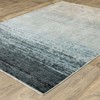Oriental Weavers Echo ECH09 Blue / Beige Indoor Area Rug - 5'3" x 7'6" - 4 of 4