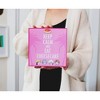 Silver Buffalo The Golden Girls Keep Calm And Eat Cheesecake 6 x 6 Inch Wood Box Sign - 3 of 4