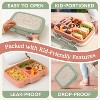 Bentgo Kids' Prints Durable and Leak-Proof Lunch Box - 4 of 4