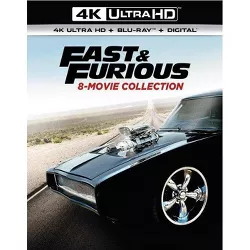 Fast & Furious: 8-Movie Collection (4K/UHD)(2019)
