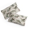 Deny Designs King Emanuela Carratoni Festive Forest Comforter and Pillow Sham - 4 of 4