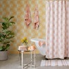 Nicole Miller Fluted Geo Turmeric Peel & Stick Wallpaper - 2 of 4
