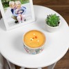 Pavilion Gift Company - Miracles - 12 oz - 100% Soy Wax Reveal Triple Wick Candle Scent: Tranquility - Flame Candles - 2 of 4