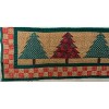 C&F Home 50" x 60" Friends Of The Forest Geometric Pattern Moose Fox Deer Elk Horse Pine Trees Mountains Accent Throw Blanket - 3 of 4