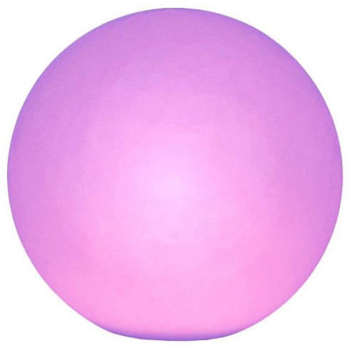 subasta inteligencia silencio Main Access Ellipsis 13 Inch Floating Ball Waterproof Color Changing Led  Ball : Target