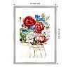 Amanti Art Proud to be an American Bouquet I by Marcy Chapman Wood Framed Wall Art Print 18 in. x 25 in. - 4 of 4