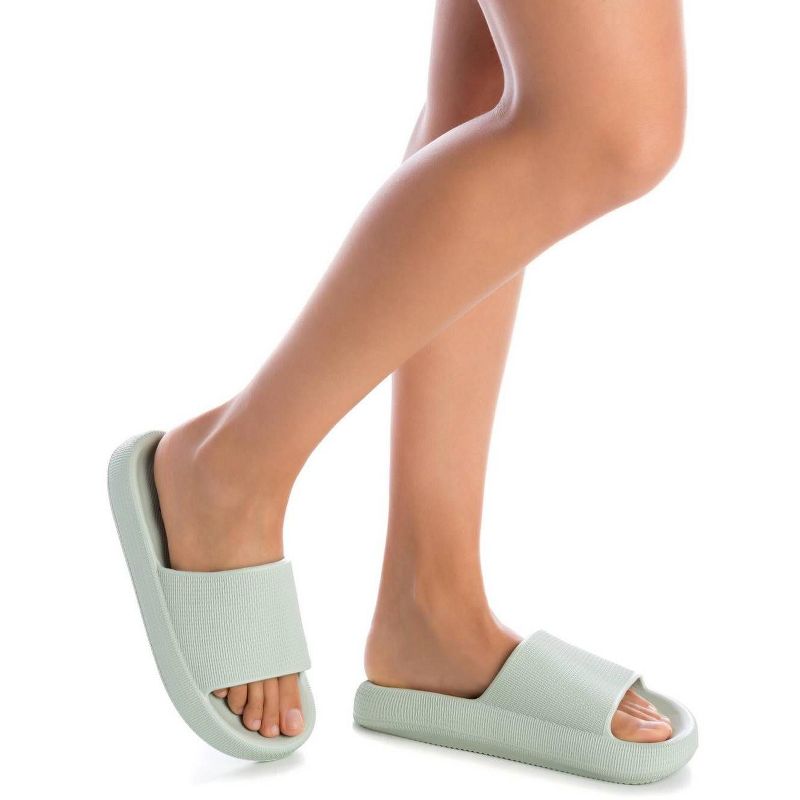 Xti Women's Rubber Flat Sandals 44489, 4 of 5