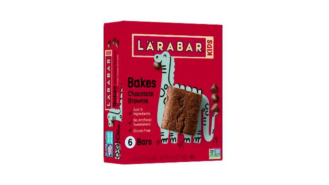 Larabar Kid Chocolate Brownies 6ct / .96oz, 2 of 10, play video