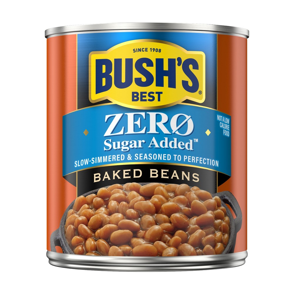 Bush's Best Zero Sugar Added Baked Beans - 15.8oz