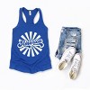 Simply Sage Market Women's America Rays Racerback Graphic Tank - 4 of 4