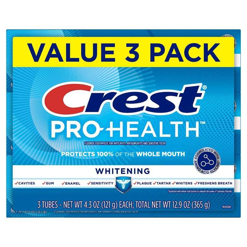 Crest Pro-Health Whitening Gel Toothpaste , 1 of 8