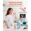 VEVOR Milkshake Maker, Single Head Drink Mixer Blender Machine, Dual-Speed Adjustment Milkshake Blender with Stainless Steel Cup, for Home, 100W - 3 of 4