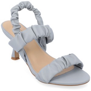 Journee Collection Womens Amaree Sling Back Stiletto Pumps - 1 of 4