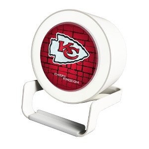 NFL AFC Teams Brick Wall Night Light Charger and Bluetooth Speaker - 1 of 3