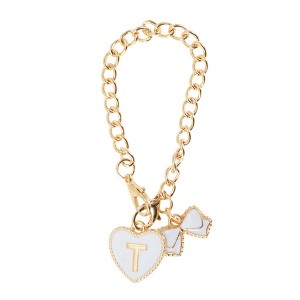 Unique Bargains Heart Bow Water Cup Pendant 1 Pc - 1 of 4