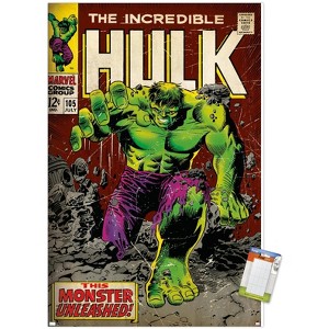 Trends International Marvel Comics - Hulk - Incredible Hulk #105 Unframed Wall Poster Prints - 1 of 4