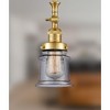 Canton - 1 Light Cord Hung Mini Pendant In Industrial Style-10 Inches Tall and 5.25 Inches Wide - 2 of 2