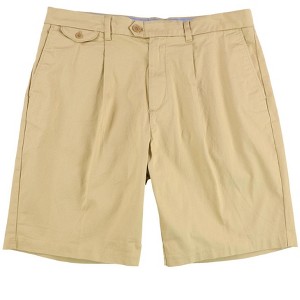 Tommy Hilfiger Mens ThFlex New School Prep Pleat Casual Chino Shorts - 1 of 2