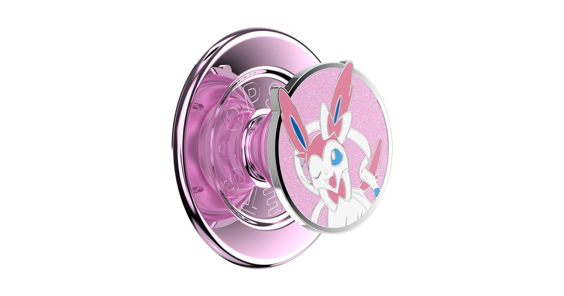 PopSockets Pokémon Magnetic Cell Phone Grip with MagSafe Adapter Ring - Sylveon's Dream