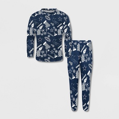 dallas cowboys pajamas youth