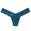 Hanky Panky Women's Daily Lace Low Rise Thong - One Size - 2 of 3