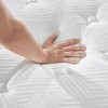 FONTOI Full Size Mattress, 12 Inch Mattress with Cool Memory Foam, Mattress with 100 Knitted Cover and Individual Pocket, Black White, 75*54*12 - 4 of 4