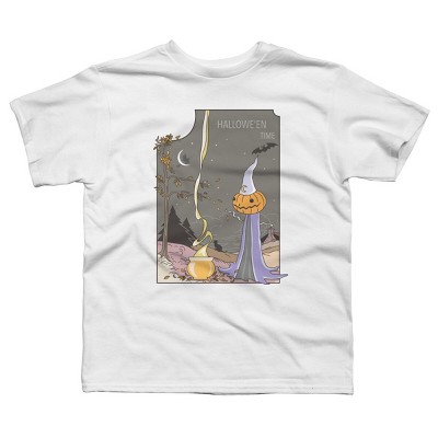 Boy's Design By Humans Halloween magic brewery By runcatrun T-Shirt