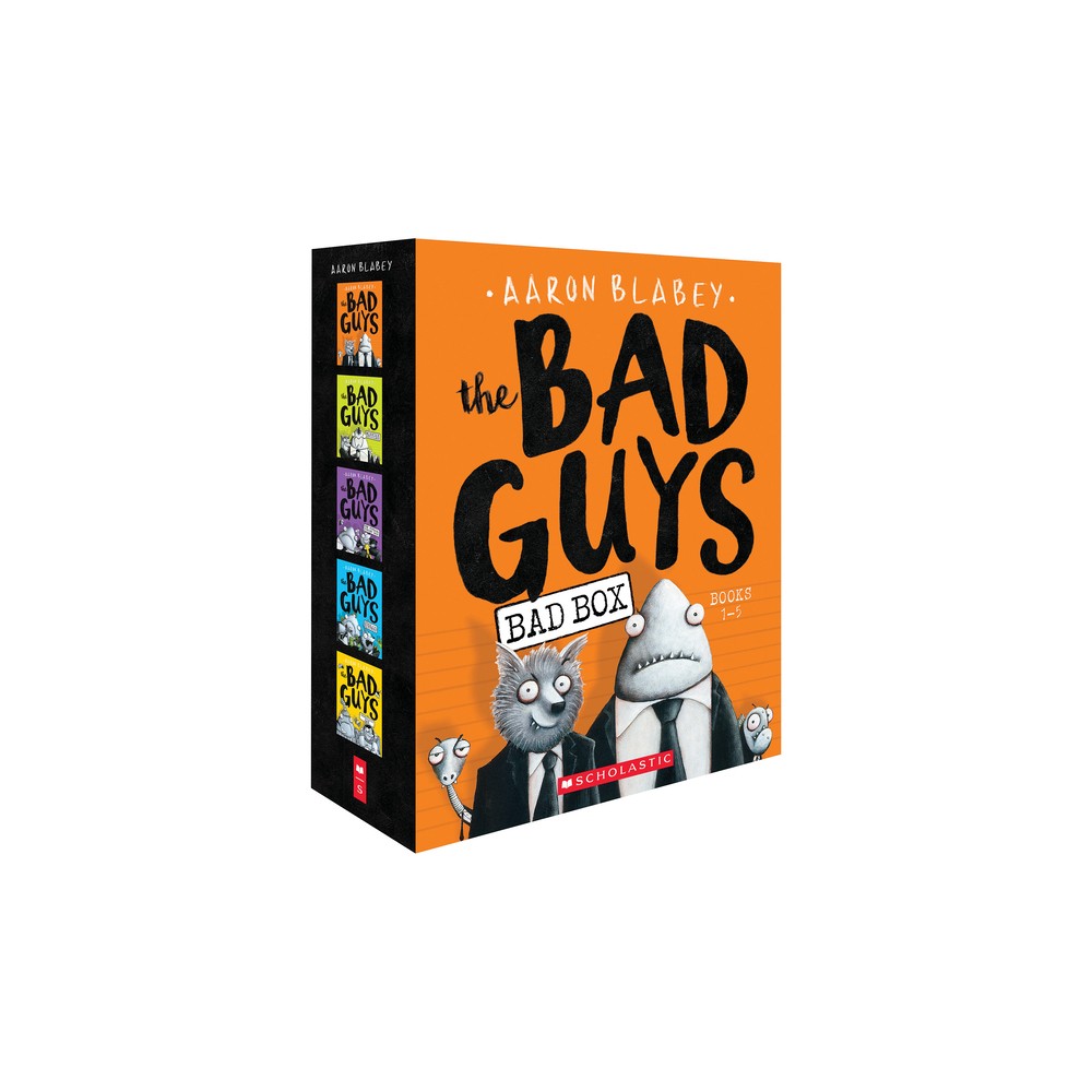 The Bad Guys Box Set : The Bad Guys / The Bad Guys In Mission Unpluckable / The Bad Guys In The Furball - By Aaron Blabey ( Paperback )