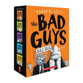 Bad Guys Box Set : The Bad Guys / The Bad Guys in Mission Unpluckable / The Bad Guys in the Furball - by Aaron Blabey (Paperback)