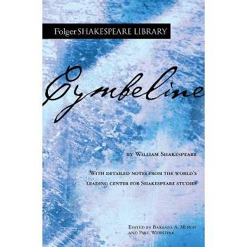 Cymbeline - (Folger Shakespeare Library) Annotated by  William Shakespeare (Paperback)