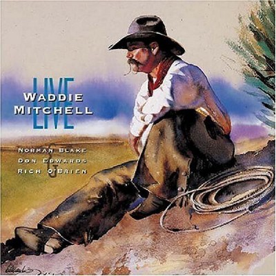 Waddie Mitchell - Live (CD)