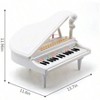 31 - Key Piano - White - Piano Keyboard Toybirthday for Family Time Party - 2 of 4
