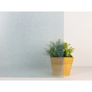 Set of 2 Fablon Waterdrop Clear Window Film Set - 1 of 3