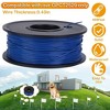 iMountek"656ft Copper Boundary Wire for GPCT2529 Dog Fence System - Durable, Reliable, Flexible Solution"Blue - 3 of 4