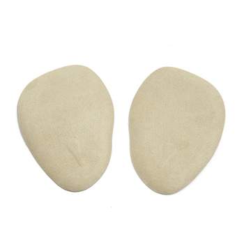 Unique Bargains Silicone Gel Forefoot Insole Pads High Heel Shoes Cushions for Women 2pcs