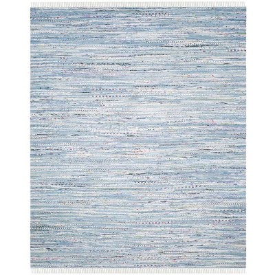 Rag Area Rug RAR125 Hand Woven Area Rug  - Safavieh