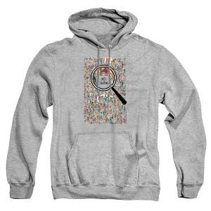 Wheres Waldo No Cheating Adult Pull-Over Hoodie - 1 of 4