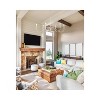 Elegant Lighting Rohan 48 inch chandelier in White - 2 of 4