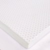 Grungis 3 Inch Full Mattress Topper,Gel Memory Foam Mattress Pad with Removable Cooling Coverfor Bedroom - 4 of 4