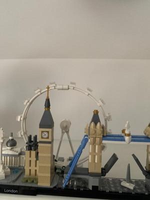 LEGO Architecture London Skyline Building Set 21034 Eye Big Ben Tower Bridge