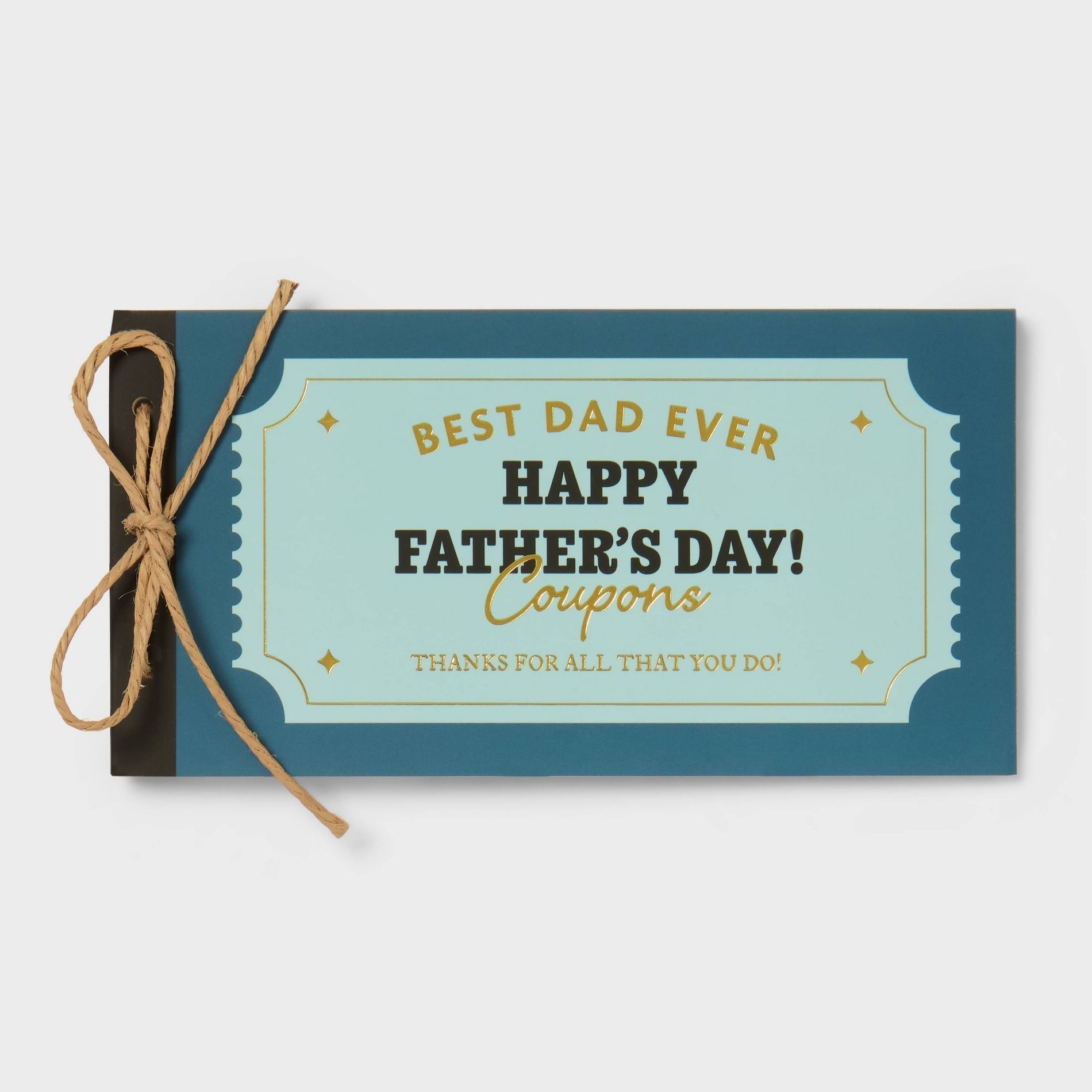 Father's Day Coupon Book - Spritz™