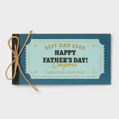 Father's Day Coupon Book - Spritz™